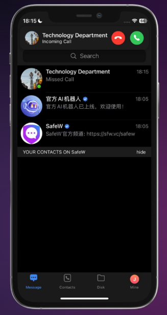 SafeW Devices